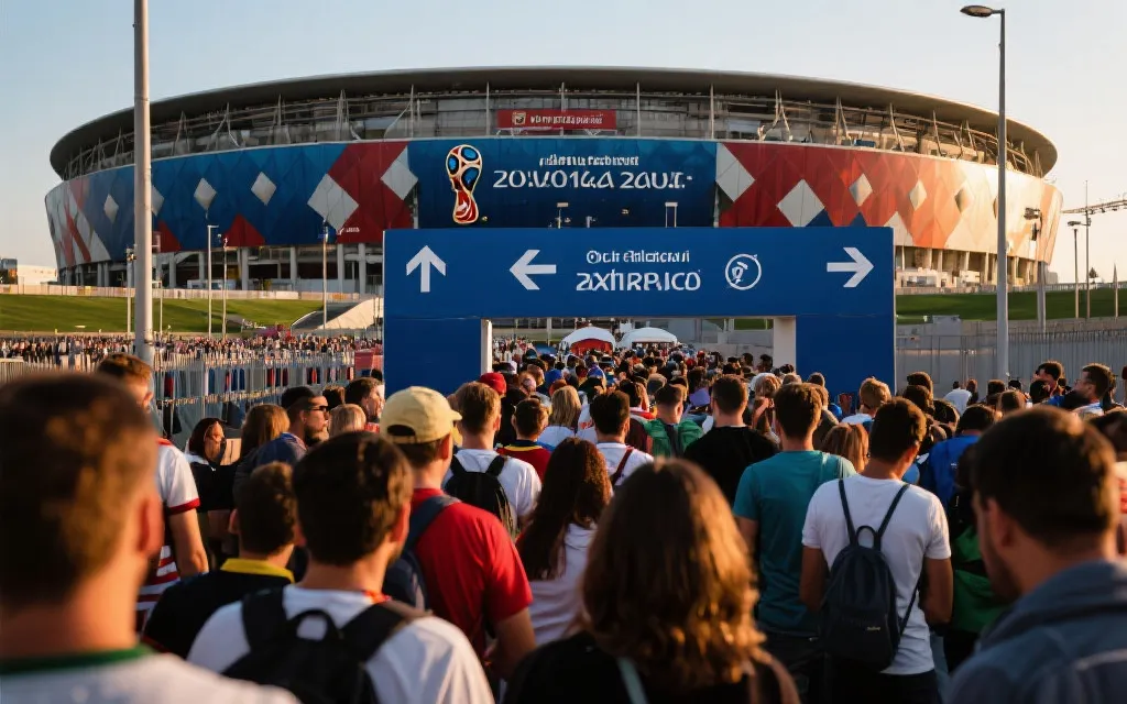 2026世界杯验票全攻略：跨国球迷在不同主办城市的入场差异、安检动线与网络备份