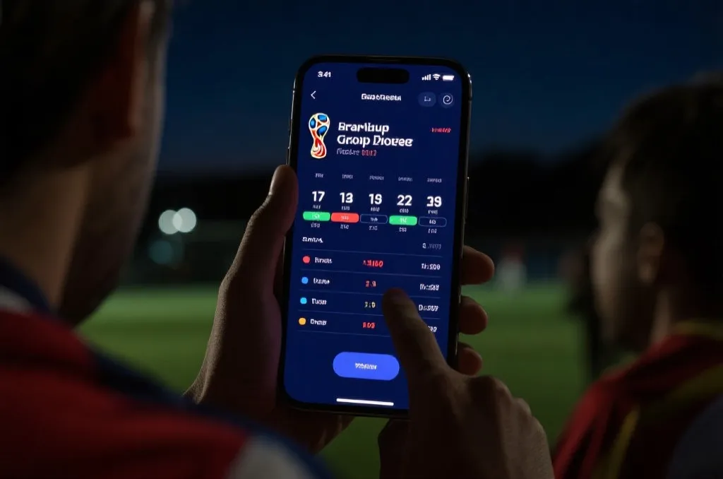 2026世界杯积分榜APP：把每一次排名反转，都握在你手心